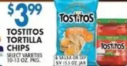 Met Foodmarkets Tostitos tortilla chips offer