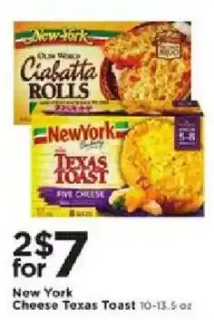 Cub Foods New York Cheese Texas Toast offer