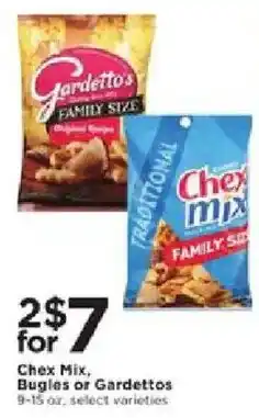 Cub Foods CheX Mix or Gardetto's offer
