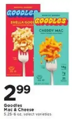Cub Foods Goodles Mac & Cheese offer