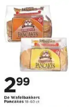 Cub Foods De Wafelbakkers Pancakes offer