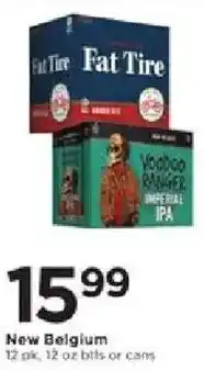 Cub Foods New Belgium Fat Tire, Voodoo Ranger Imperial IPA offer