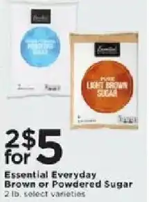 Cub Foods Essential Everyday Brown or Powdered Sugar offer