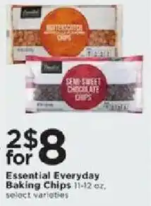 Cub Foods Essential Everyday Baking Chips offer