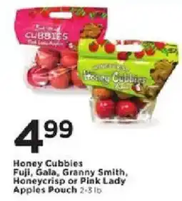 Cub Foods Honey Cubbies Apples Pouch offer