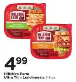 Cub Foods Hillshire Farm Ultra Thin Lunchmeats offer