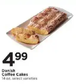 Cub Foods Danish Coffee Cakes offer