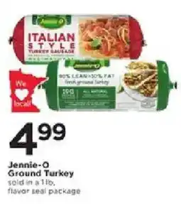 Cub Foods Jennie-O Ground Turkey offer
