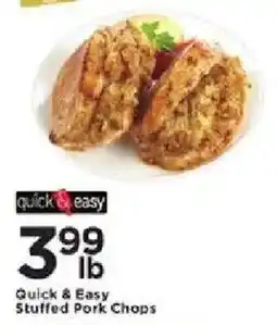 Cub Foods Quick & Easy Stuffed Pork Chops offer