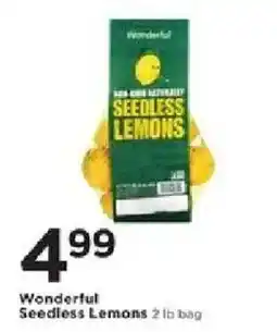 Cub Foods Wonderful Seedless Lemons offer