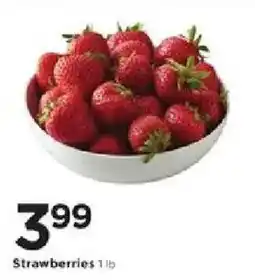 Cub Foods Strawberries offer