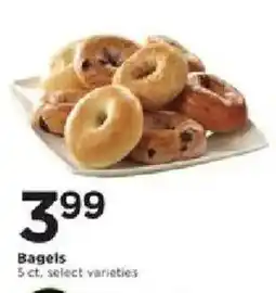 Cub Foods Bagels offer