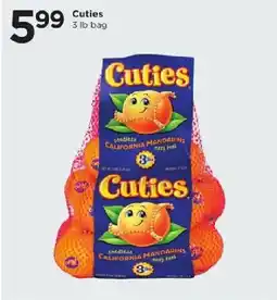 Cub Foods Cuties seedless california mandarins offer