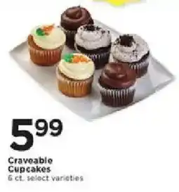 Cub Foods Craveable Cupcakes offer
