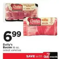 Cub Foods Daily's Bacon offer