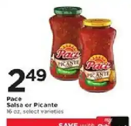 Cub Foods Pace Salsa or Picante offer