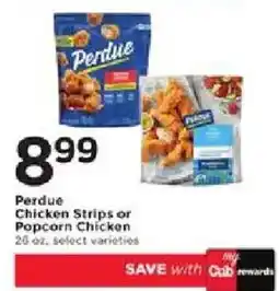 Cub Foods Perdue Chicken Strips or Popcorn Chicken offer