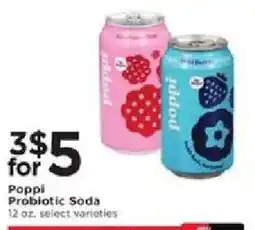 Cub Foods Poppi Probiotic Soda offer
