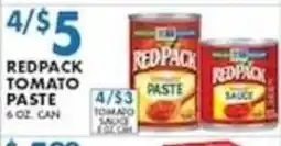 Met Foodmarkets Redpack tomato paste offer