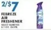 Met Foodmarkets Febreze air freshener offer