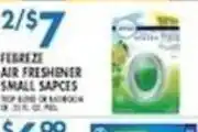 Met Foodmarkets Febreze air freshener small saches offer