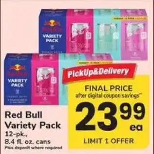 Red Bull Variety Pack