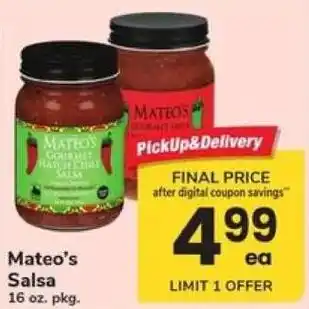 Mateo's Salsa