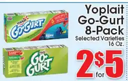Supremo Foods Inc Yoplait Go-Gurt 8-Pack offer