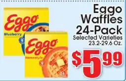 Supremo Foods Inc Eggo Waffles offer