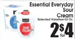 Supremo Foods Inc Essential Everyday Sour Cream offer