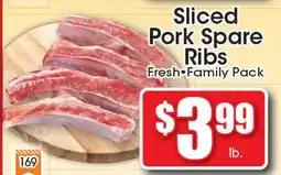 Supremo Foods Inc Sliced Pork Spare Ribs offer