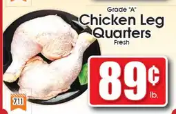 Supremo Foods Inc Grade A Chicken Leg Quarters offer