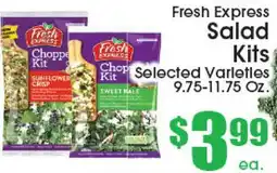 Supremo Foods Inc Fresh Express Salad Kits offer