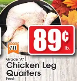 Supremo Foods Inc Grade A Chicken Leg Quarters offer