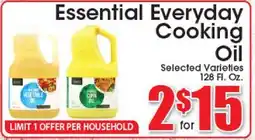 Supremo Foods Inc Essential Everyday Cooking Oil offer