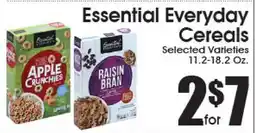Supremo Foods Inc Essential Everyday Cereals offer