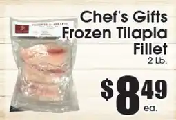 Supremo Foods Inc Chef's Gifts Frozen Tilapia Fillet offer