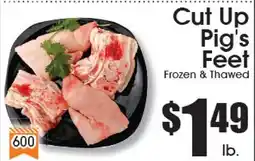 Supremo Foods Inc Cut Up Pig's Feet offer