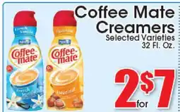 Supremo Foods Inc Coffee Mate Creamers offer