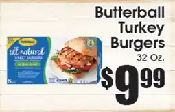 Supremo Foods Inc Butterball Turkey Burgers offer