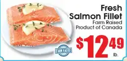 Supremo Foods Inc Fresh Salmon Fillet offer