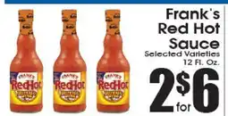 Supremo Foods Inc Frank's Red Hot Sauce offer