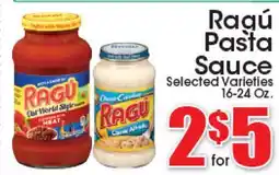 Supremo Foods Inc Ragú Pasta Sauce offer