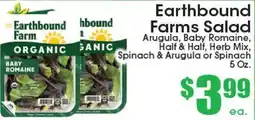 Supremo Foods Inc Earthbound Farms Salad offer