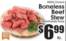 Supremo Foods Inc USDA Choice Boneless Beef Stew offer