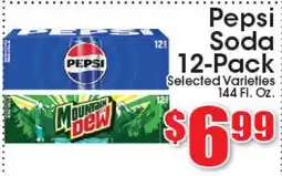 Supremo Foods Inc Pepsi Soda offer