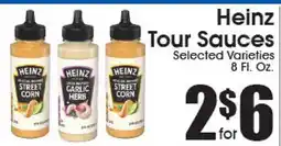 Supremo Foods Inc Heinz Tour Sauces offer