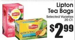 Supremo Foods Inc Lipton Tea Bags offer