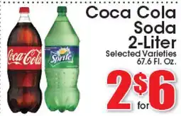 Supremo Foods Inc Coca Cola Soda offer