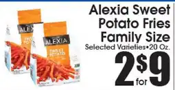 Supremo Foods Inc Alexia Sweet Potato Fries Family Size offer
